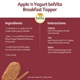 belVita Cinnamon Brown Sugar Breakfast Biscuits, Value Pack, 5.12 OZ, 12 Packs (4 Biscuits Per Pack)