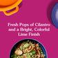 Ben's Original Ready Rice, Cilantro Lime Flavored, Easy Dinner Side, 8.5 Ounce Pouch