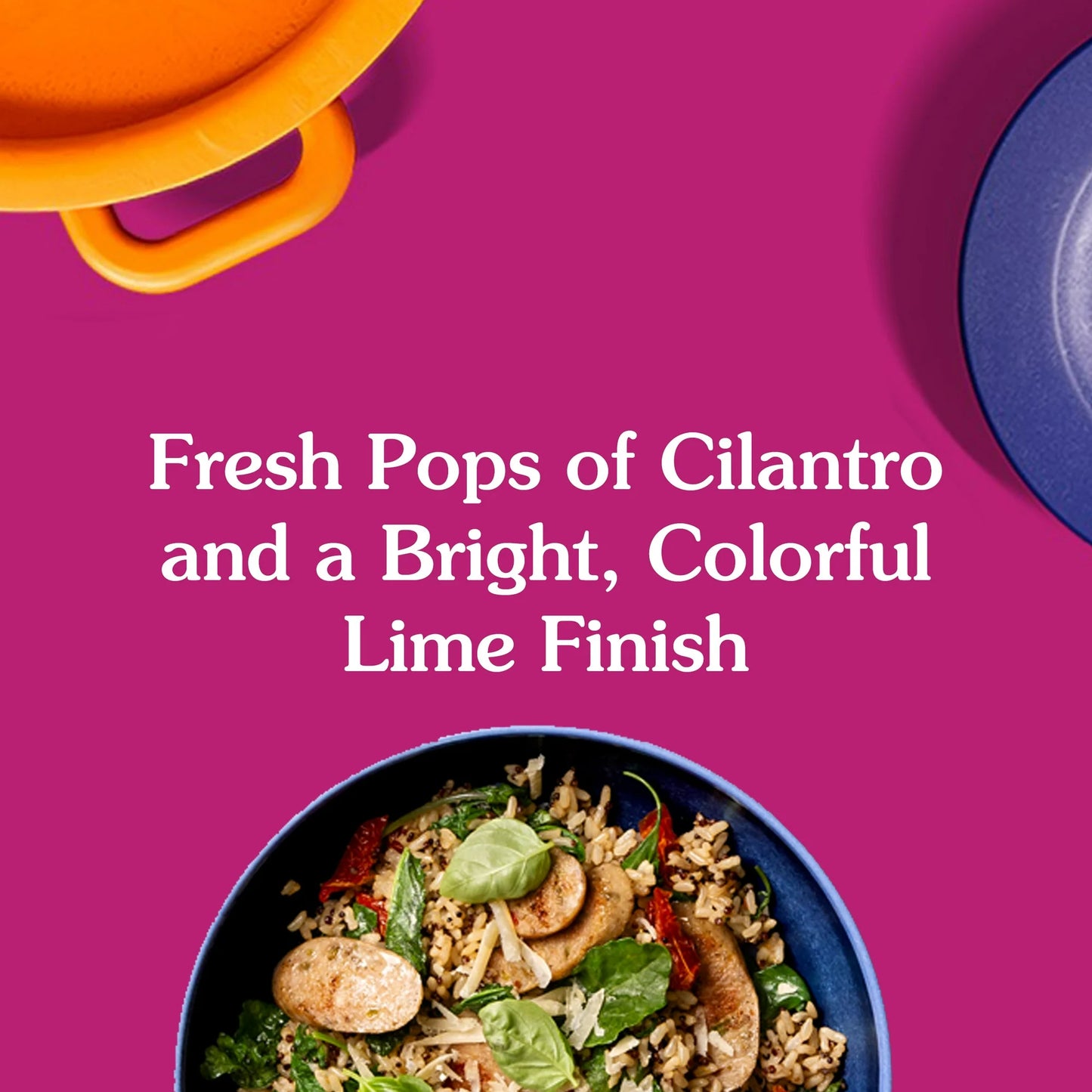 Ben's Original Ready Rice, Cilantro Lime Flavored, Easy Dinner Side, 8.5 Ounce Pouch