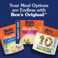 Ben's Original 10 Medley Chinese Style Five Spice, Hearty Medley of Grains, Vegetables, Legumes and Herbs, Side Dish, 8.5 oz Pouch