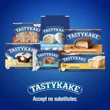 Tastykake Pecan Swirls, Cinnamon and Pecan Filled Value Snacks, 6 oz, 6 Count
