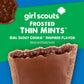Pop-Tarts Girl Scouts  Frosted Thin Mints Toaster Pastries, Breakfast Foods, Shelf-Stable, 27 oz (16 Count)