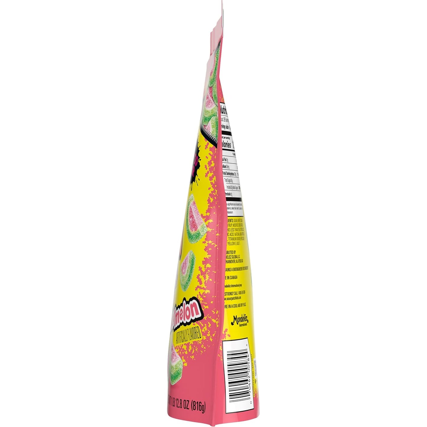 SOUR PATCH Watermelon Soft & Chewy Candy, Family Size, 1.8 lb