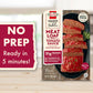 HORMEL SQUARE TABLE Meatloaf With Tomato Sauce Refrigerated Entrée, Refrigerated, 15 oz Plastic Tray