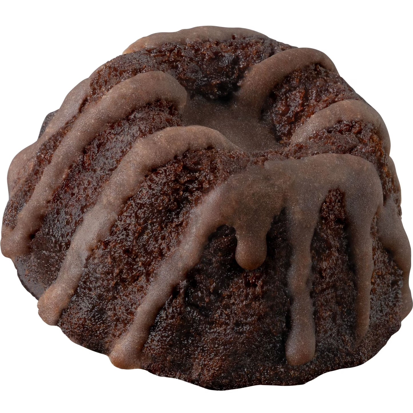 Hostess Baby Bundts, Chocolate Drizzle Artificially Flavored Mini Cakes, 10 oz Box (8 Pouches)