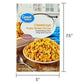 Great Value Cheeseburger Pasta Skillet Dinner, 5.8 oz (Shelf Stable)