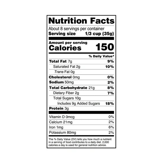 Creative Snacks Honey Pecan Drizzle Granola Bites, Gluten Free 10 oz Bag