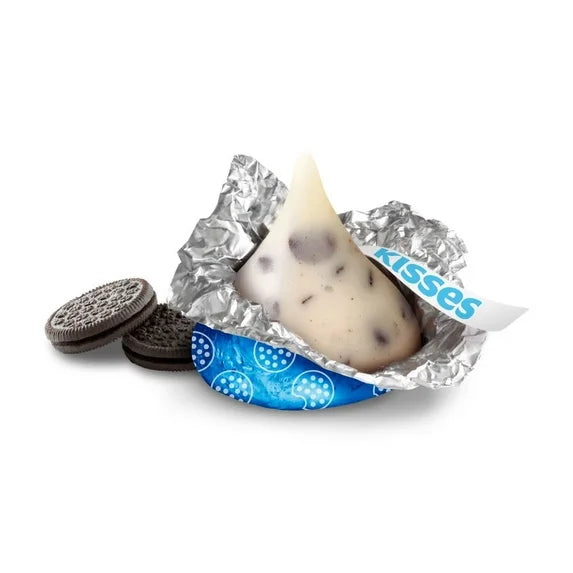Hershey's Kisses Cookies 'n' Creme Candy, Share Pack 10 oz