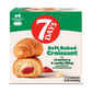 7Days Soft Croissant, Strawberry Vanilla (4 Pack), On The Go Breakfast, Individually Wrapped (2.12oz, Pack of 4), 8.5oz