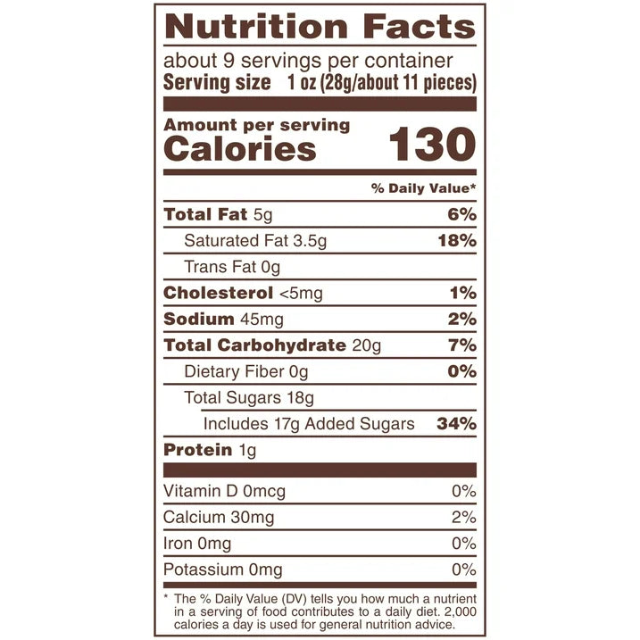 M&M'S Caramel Cold Brew Chocolate Candy, Sharing Size - 9.05 oz Bag