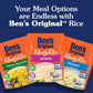 Ben's Original Ready Flavored Rice Pilaf, Easy Dinner Side, 8.8 Ounce Pouch