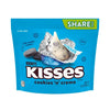Hershey's Kisses Cookies 'n' Creme Candy, Share Pack 9.3 oz