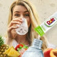 Dole Powder Drink Mix Variety Pack, Tropical, Peach Mango & Strawberry Pineapple, Sugar-Free, 30 Ct, 2.85 oz