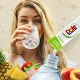 Dole Powder Drink Mix Variety Pack, Tropical, Peach Mango & Strawberry Pineapple, Sugar-Free, 30 Ct, 2.85 oz