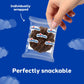 Hostess Baby Bundts, Chocolate Drizzle Artificially Flavored Mini Cakes, 10 oz Box (8 Pouches)