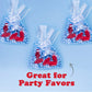 SWEDISH FISH Mini Soft & Chewy Candy, Family Size, Bulk Candy, 1.8 lb