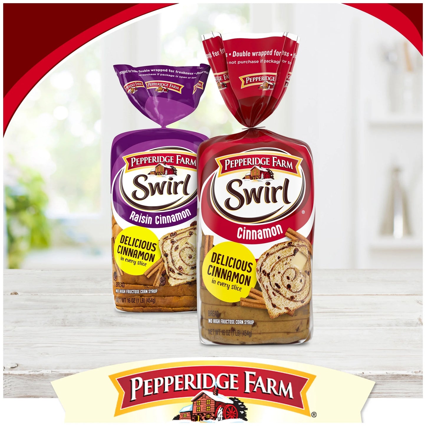 Pepperidge Farm Swirl Cinnamon Breakfast Bread, 16 oz. Loaf