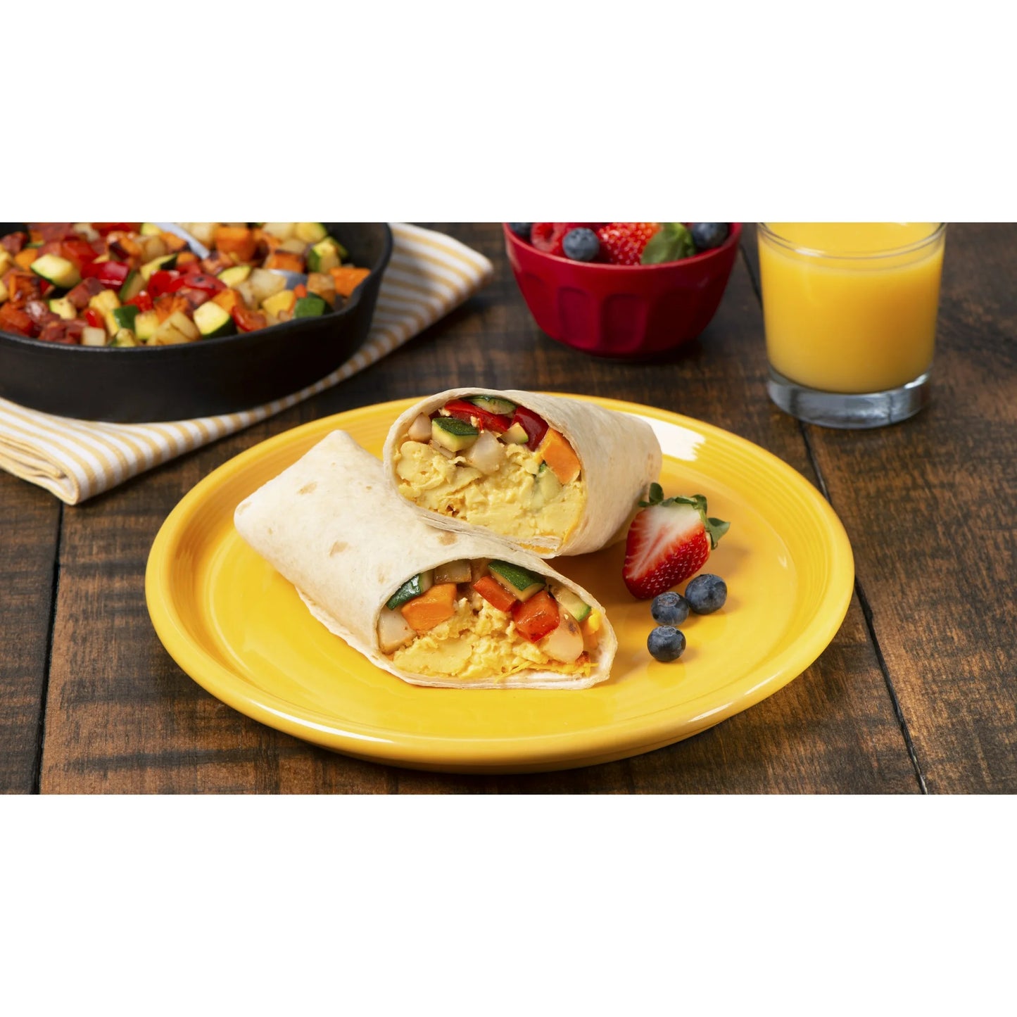 Mission Super Soft Flour Tortillas, Burrito Size, 20oz, 8 Count