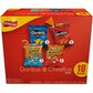 Frito-Lay Doritos & Cheetos Mix Variety Pack Snack Chips,17.5 oz, 18 Count Multipack