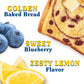 Pepperidge Farm Swirl Lemon Blueberry Flavored Breakfast Bread, 14 oz Loaf