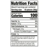NERDS Gummy Clusters, Candy, Rainbow, Crunchy and Gummy, 8 oz Bag
