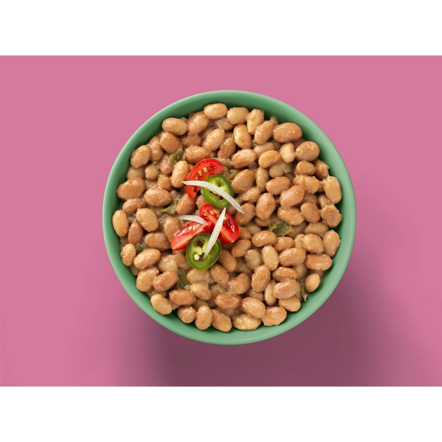FILLO'S Tex Mex Pinto Beans Medium Spice - Single Pouch, 10 oz