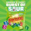 Starburst Sour Fruit Chews Chewy Candy, Sharing Size - 15.6 oz Resealable Bag