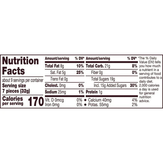 Hershey's Kisses Birthday Cake Flavored Candy, Share Pack 10 oz