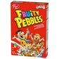 Post Fruity PEBBLES Cereal, Gluten-Free, 10 Vitamins/Minerals, Sweetened Rice Cereal, 11 oz