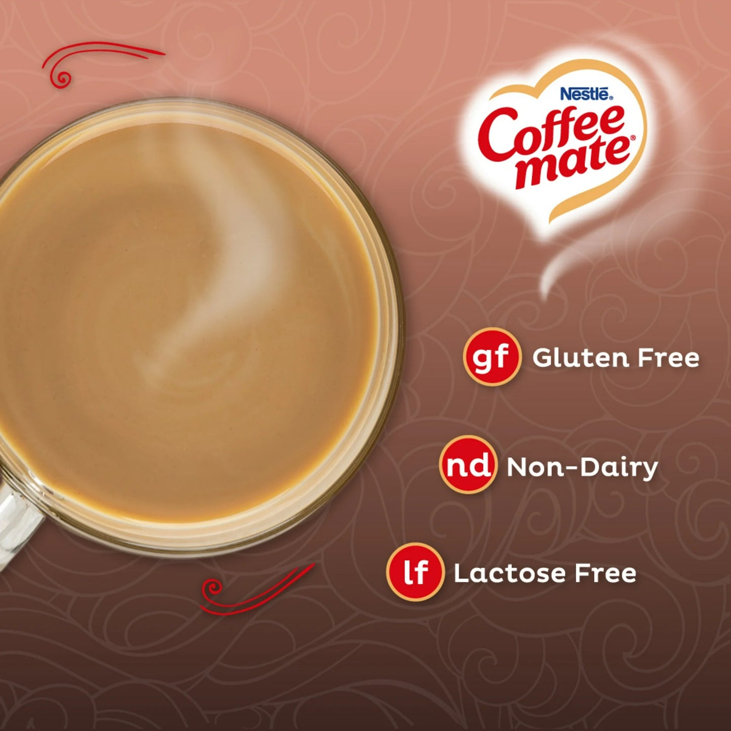 Nestle Coffee Mate Chocolate Crme Powder Coffee Creamer, 15oz