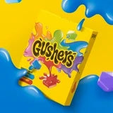 Gushers Fruit Flavored Snacks Variety Pack, Tropical and Strawberry Flavors, 6 Ct, 4.8 oz