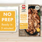 HORMEL SQUARE TABLE Slow Simmered Pork Roast Au Jus and Savory Sauce, Refrigerated, 15 oz Plastic Microwaveable Tray