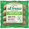 Al Fresco Sweet Apple Chicken Sausage. 11 oz .4 count