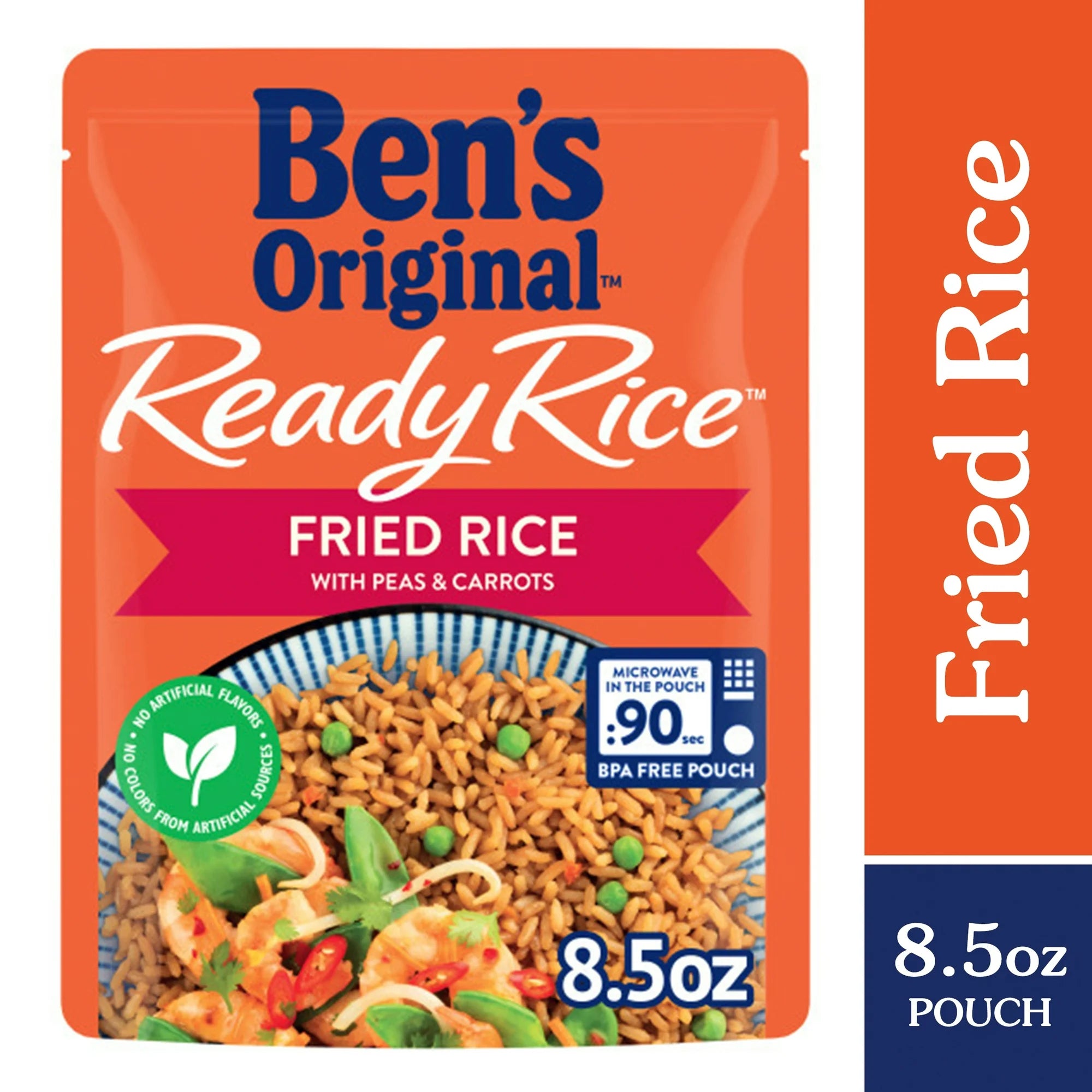 Favor Rice Ben's Original Ready Rice Fried Flavored Rice, 8.5 Ounce Pouch – Shop ...