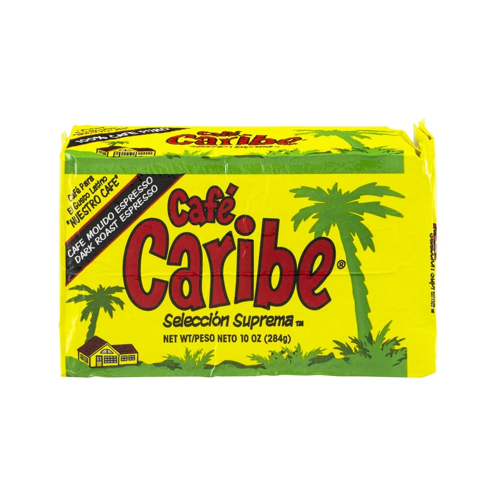 Cafe Caribe seleccion suprema coffee, Dark Roast Expresso, 10oz