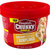 Campbell's Chunky Soup, Creamy Chicken and Dumplings Soup, 15.25 oz Microwavable Bowl