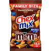 Chex Mix Sweet and Salty Snack Mix, with M&Ms Milk Chocolate Candies, 13.5 oz (4.4) |