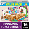 Cinnamon Toast Crunch Cereal Treat Bars (16 Bars)