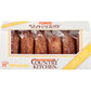 Country Kitchen Classic Plain Fine Donuts, 12 oz, 6 Count Box, Shelf-Stable
