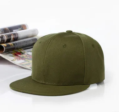 Solid Color Snapback Caps