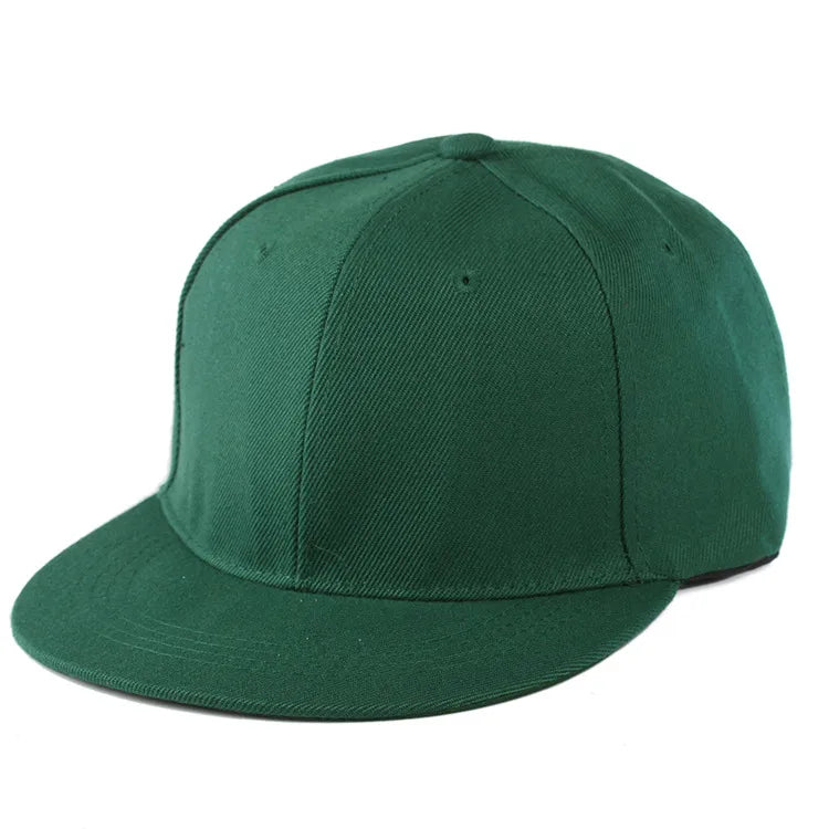 Solid Color Snapback Caps
