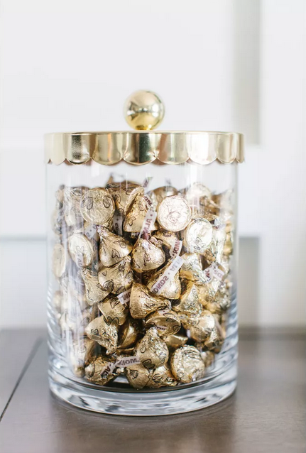 Hershey's Kisses Almond Chocolate Candy - 10oz