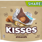 Hershey's Kisses Almond Chocolate Candy - 10oz
