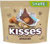 Hershey's Kisses Almond Chocolate Candy - 8.7oz