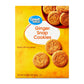 Great Value Ginger Snap Flavor Cookies, 16oz