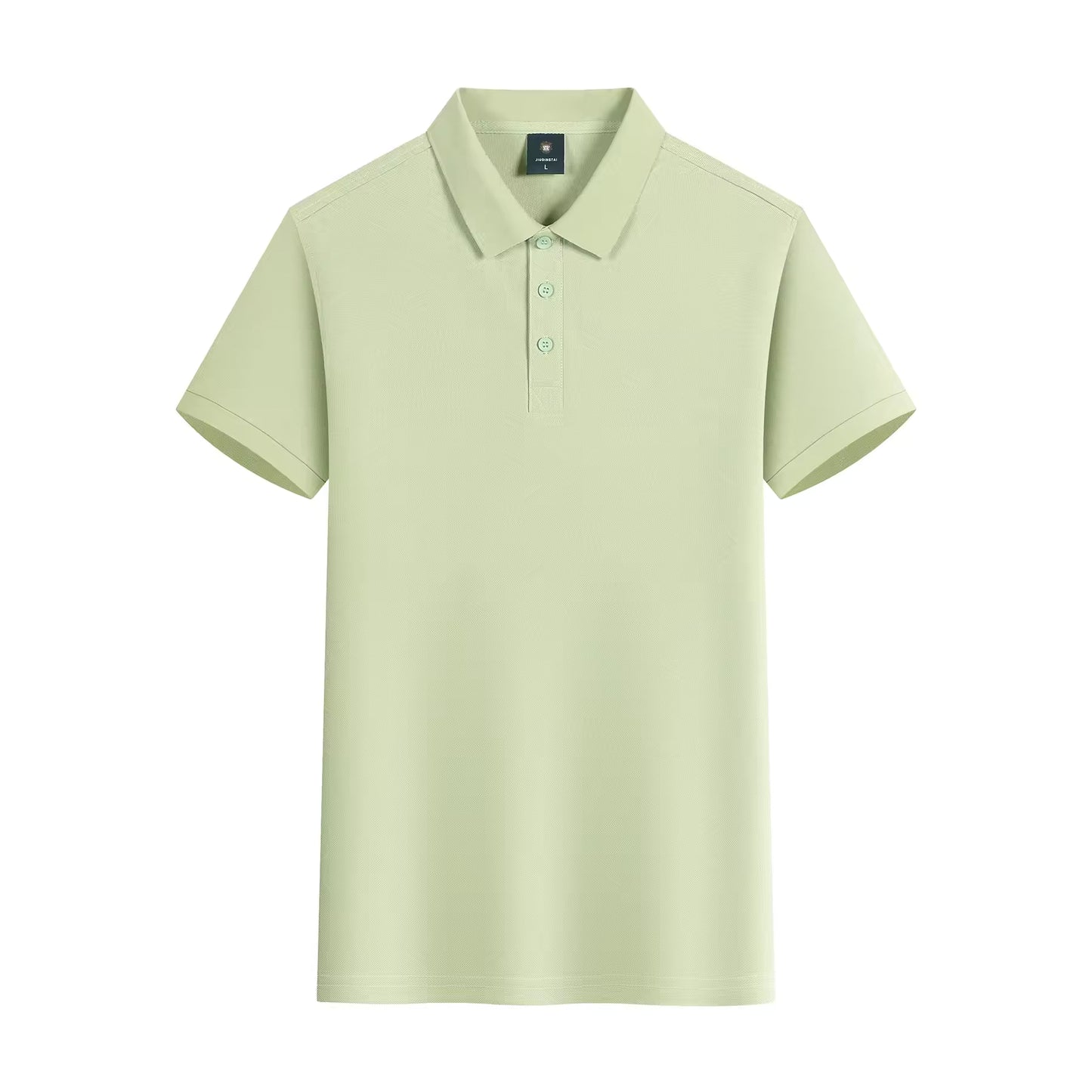 Casual Polostyle Short Sleeve Shirt