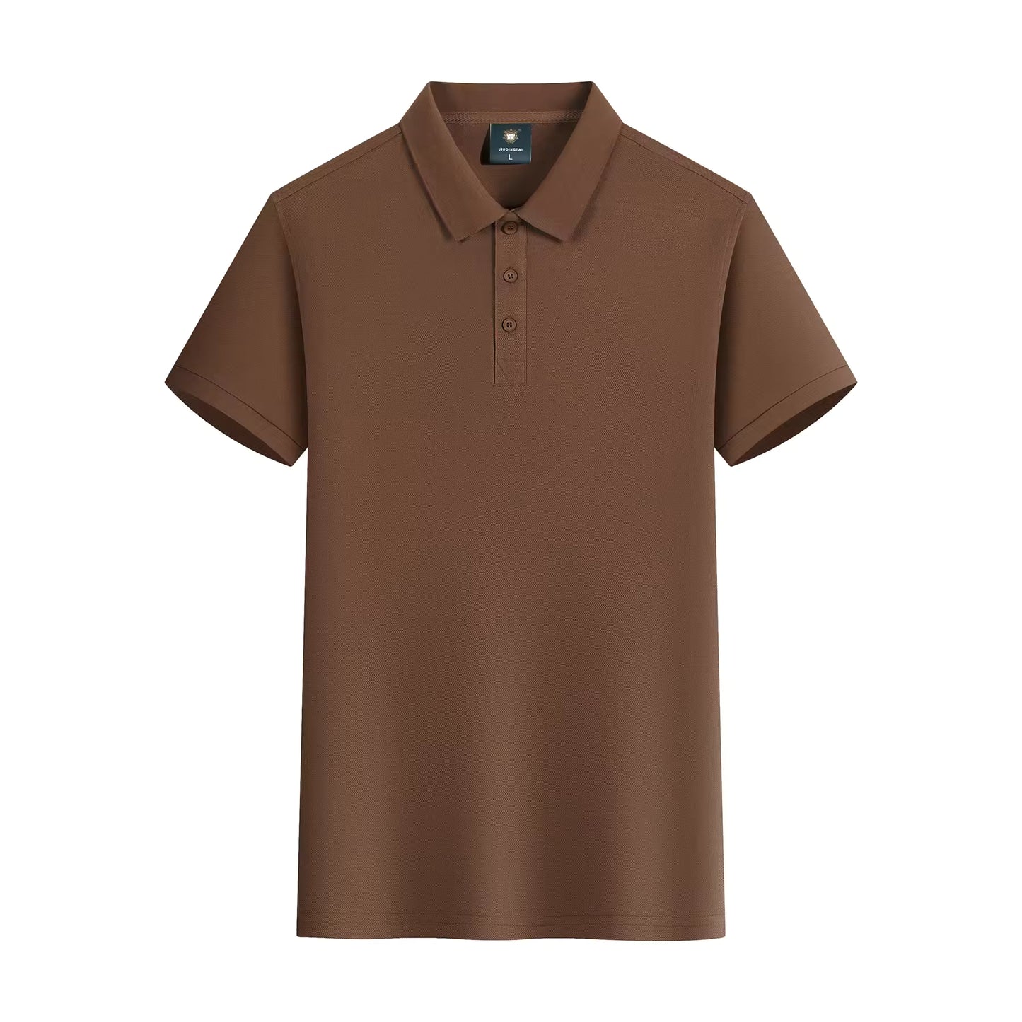 Casual Polostyle Short Sleeve Shirt