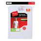 Hanes 3pk white undershirts