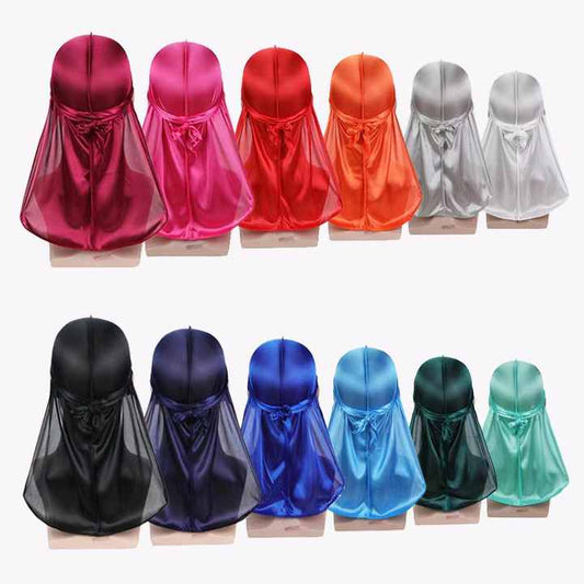 Silky Satin Du Rags