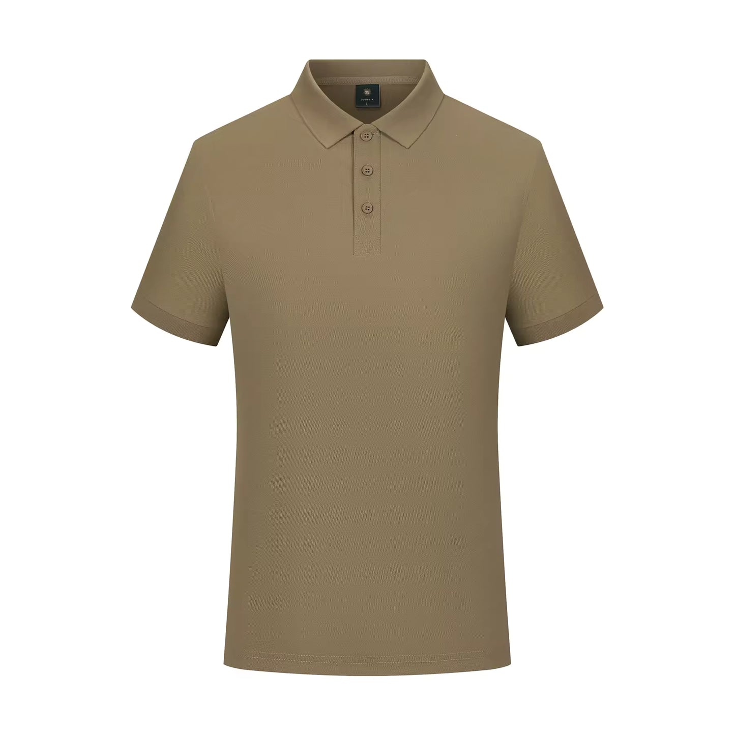 Casual Polostyle Short Sleeve Shirt